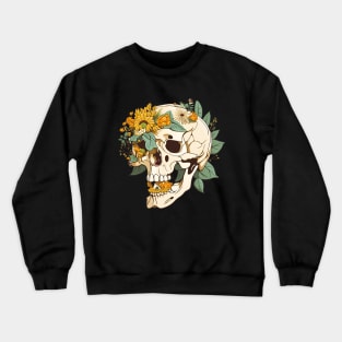 Bones and botany Crewneck Sweatshirt